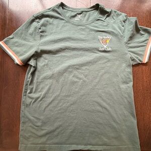 Hurley Short Sleeve Graphic Tee Shirt Size Large Skater Surf Club